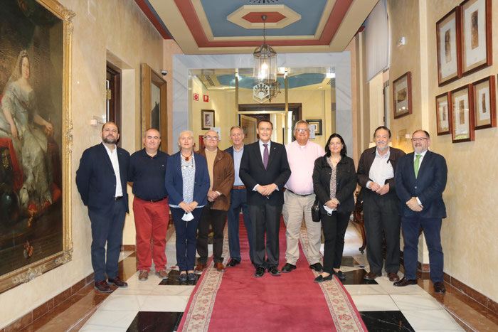 La Universidad de Córdoba formaliza los contratos de transferencia de tecnología con ABC Genética